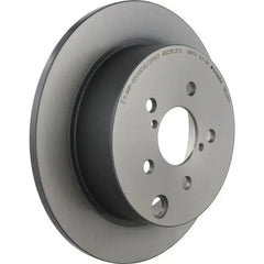 Brembo OE UV Coated Brake Rotor Rear Subaru WRX 2012-2014 | 08.C661.11