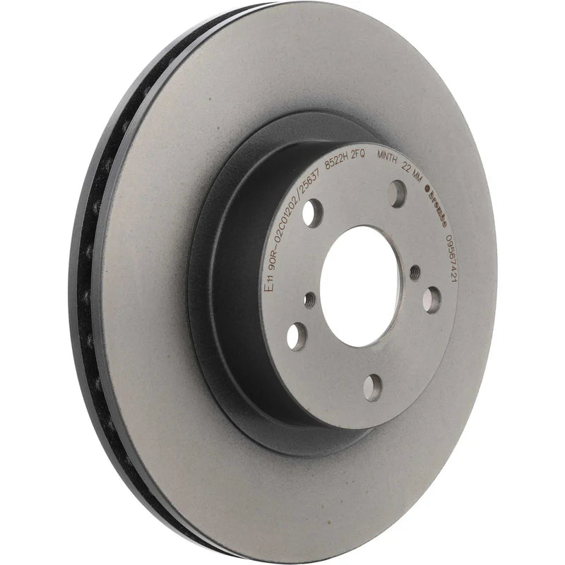 Brembo OE UV Coated Front Brake Rotor Subaru WRX 2006-2014 / BRZ 2013-2016 | 09.5674.21
