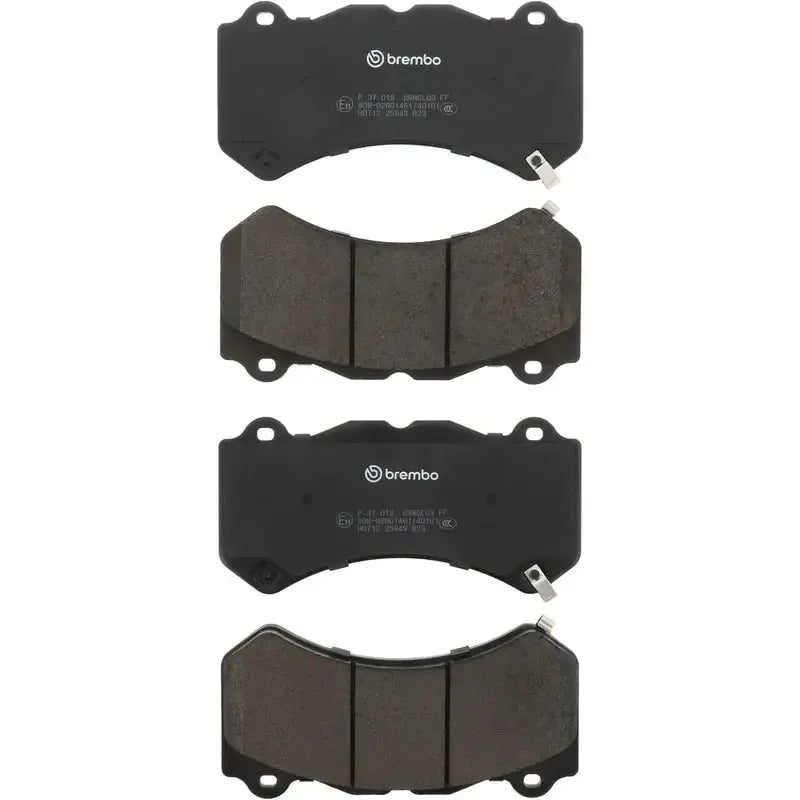 Brembo Premium Low-Met OE Equivalent Brake Pads Front Nissan GT-R 2009-2025 | P37018