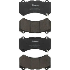 Brembo Premium Low-Met OE Equivalent Brake Pads Front Nissan GT-R 2009-2025 | P37018