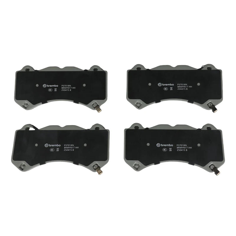 Brembo Premium NAO Ceramic OE Equivalent Brake Pads Front Nissan GT-R 2009-2024 | P37018N