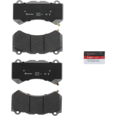 Brembo Premium NAO Ceramic OE Equivalent Brake Pads Front Nissan GT-R 2009-2024 | P37018N