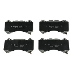 Brembo Premium NAO Ceramic OE Equivalent Brake Pads Front Nissan GT-R 2009-2025 | P37018N