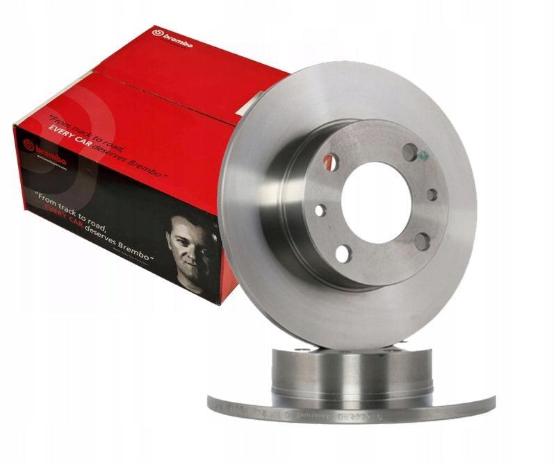 Brembo Rear Premium UV Coated OE Equivalent Rotor Subaru WRX 2002-2005 | 08.6897.11