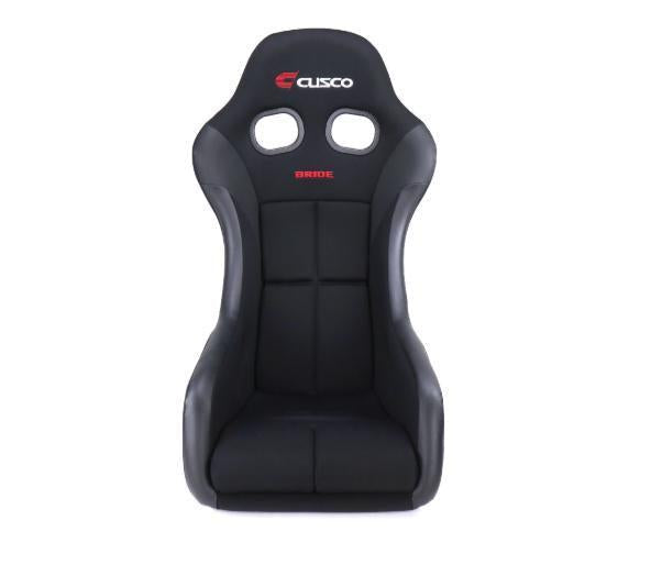 Bride Cusco ZETA IV +C - FRP-Silver Shell / Black Leather Seat FIA Approved | BRD-HA1ACF