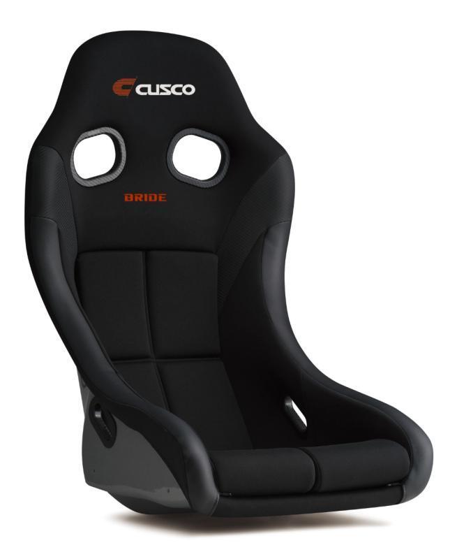 Bride Cusco ZIEG IV +C Wide - FRP Silver Shell / Black Seat FIA Approved | BRD-HC1ACF