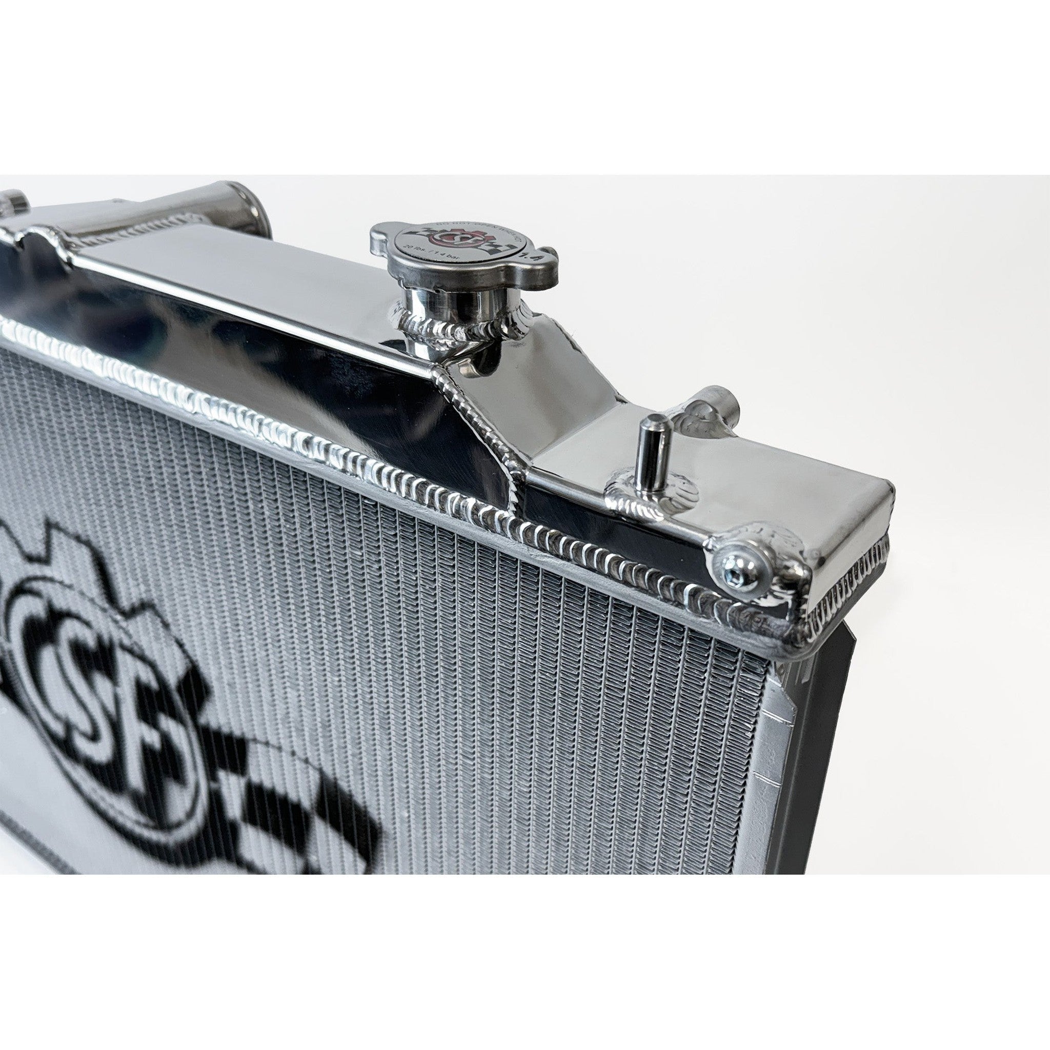 CSF 2022-2026 Subaru WRX All Aluminum Radiator | 7224