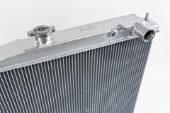 CSF High-Performance All-Aluminum Radiator Black Nissan Skyline GT-R 1995-1998 / GTS & GT-T 1994-2002 | 7230B