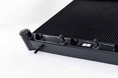 CSF All Aluminum Radiator Black Subaru Forester XT 2006-2008 w/ MT| 7235B