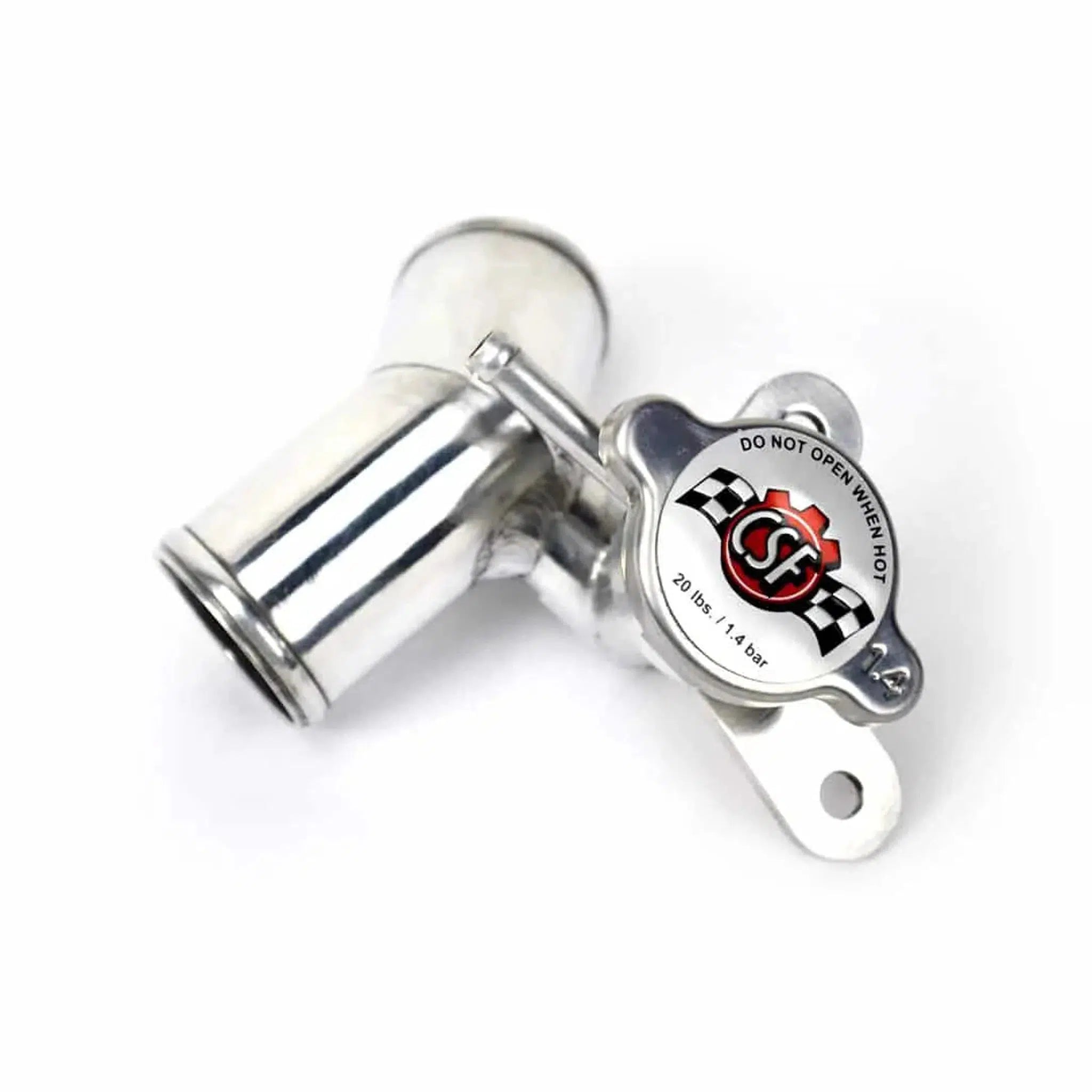 CSF Aluminum Filler Neck w/ High Pressure Radiator Cap Subaru BRZ / Scion FR-S / Toyota 86 2017-2026| 8044