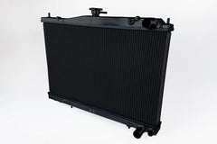 CSF High-Performance All-Aluminum Radiator Black Nissan Skyline GT-R 1995-1998 / GTS & GT-T 1994-2002 | 7230B