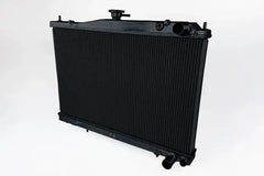 CSF High-Performance All-Aluminum Radiator Black Nissan Skyline GT-R 1995-1998 / GTS & GT-T 1994-2002 | 7230B