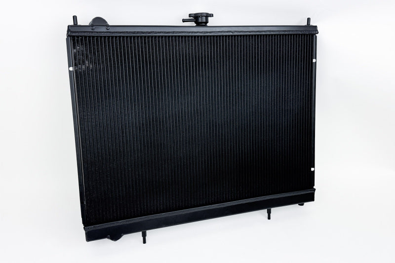 CSF High-Performance All-Aluminum Radiator Black Nissan Skyline GT-R R34 1999-2002 | 7231B
