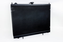 CSF High-Performance All-Aluminum Radiator Black Nissan Skyline GT-R R34 1999-2002 | 7231B
