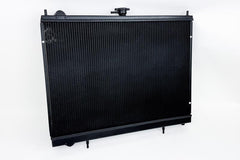 CSF High-Performance All-Aluminum Radiator Black Nissan Skyline GT-R R34 1999-2002 | 7231B