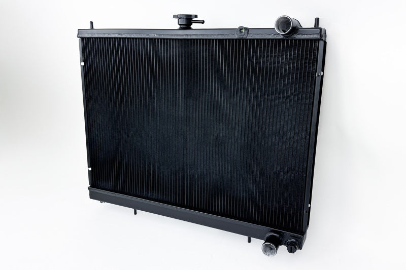 CSF High-Performance All-Aluminum Radiator Black Nissan Skyline GT-R R34 1999-2002 | 7231B