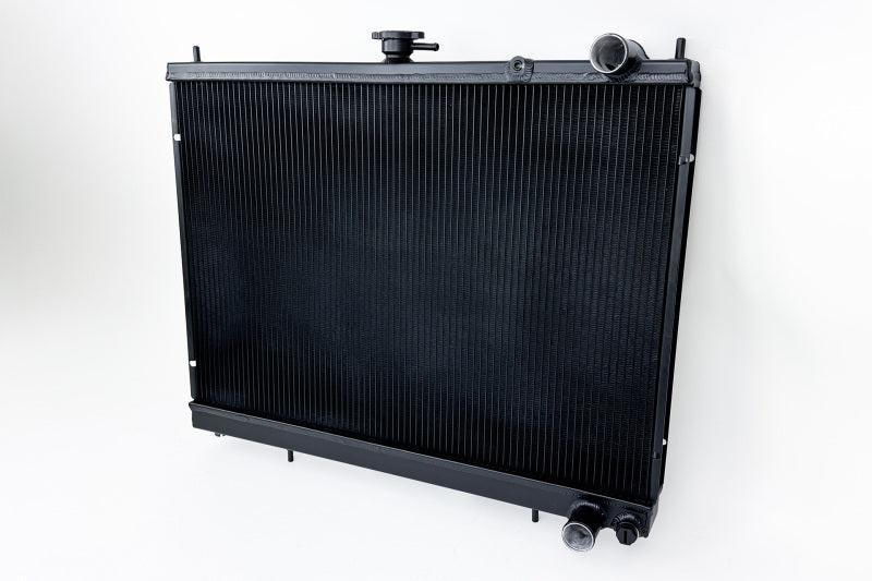CSF High-Performance All-Aluminum Radiator Black Nissan Skyline GT-R R34 1999-2002 | 7231B