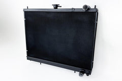 CSF High-Performance All-Aluminum Radiator Black Nissan Skyline GT-R R34 1999-2002 | 7231B