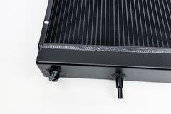 CSF High-Performance All-Aluminum Radiator Black Nissan Skyline GT-R R34 1999-2002 | 7231B