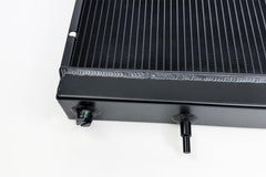 CSF High-Performance All-Aluminum Radiator Black Nissan Skyline GT-R R34 1999-2002 | 7231B