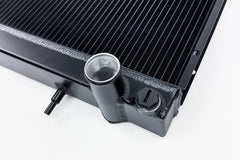 CSF High-Performance All-Aluminum Radiator Black Nissan Skyline GT-R R34 1999-2002 | 7231B