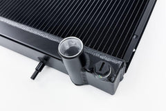 CSF High-Performance All-Aluminum Radiator Black Nissan Skyline GT-R R34 1999-2002 | 7231B