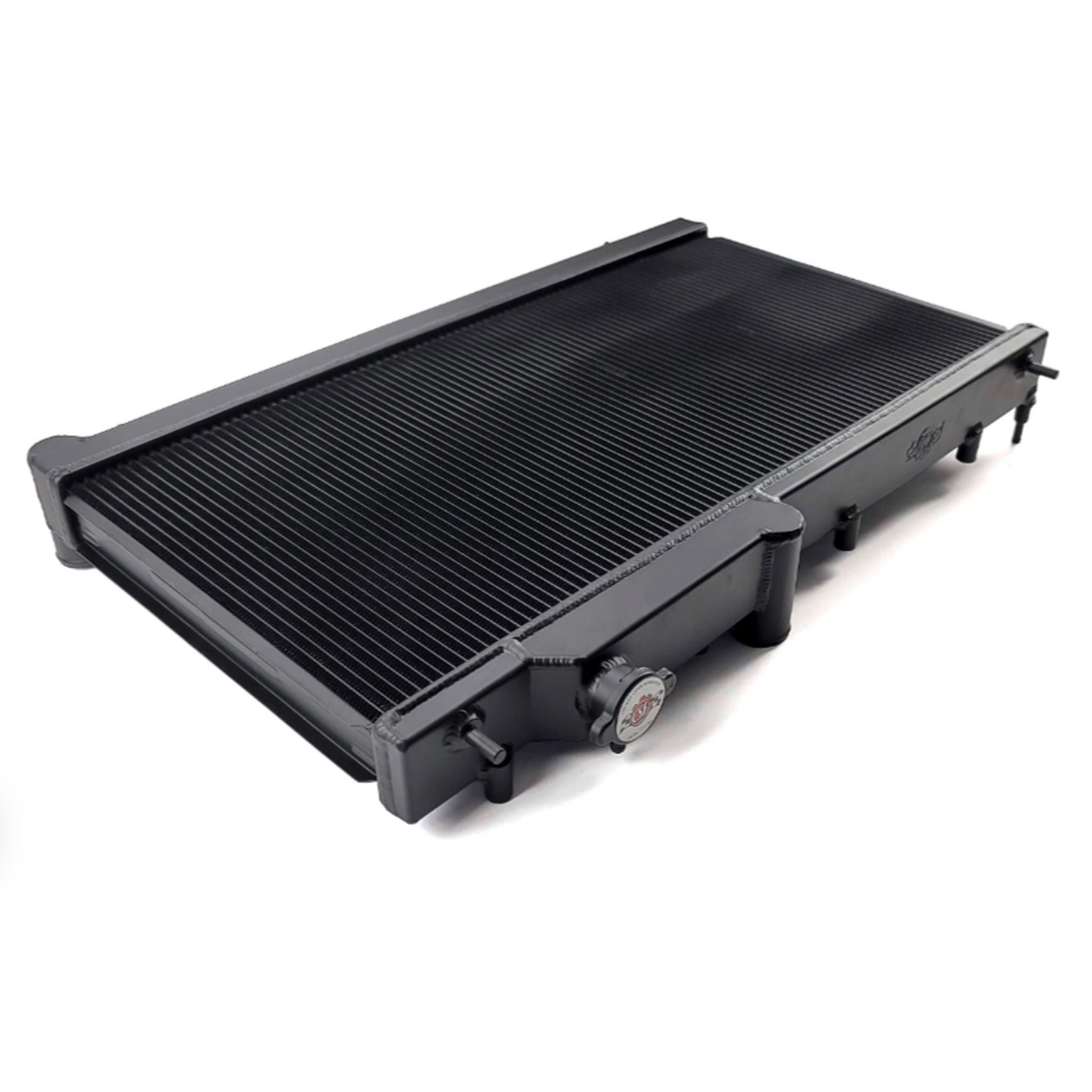 CSF Racing Black Radiator Subaru WRX 2008-2021 / STI 2008-2021 | 7095B