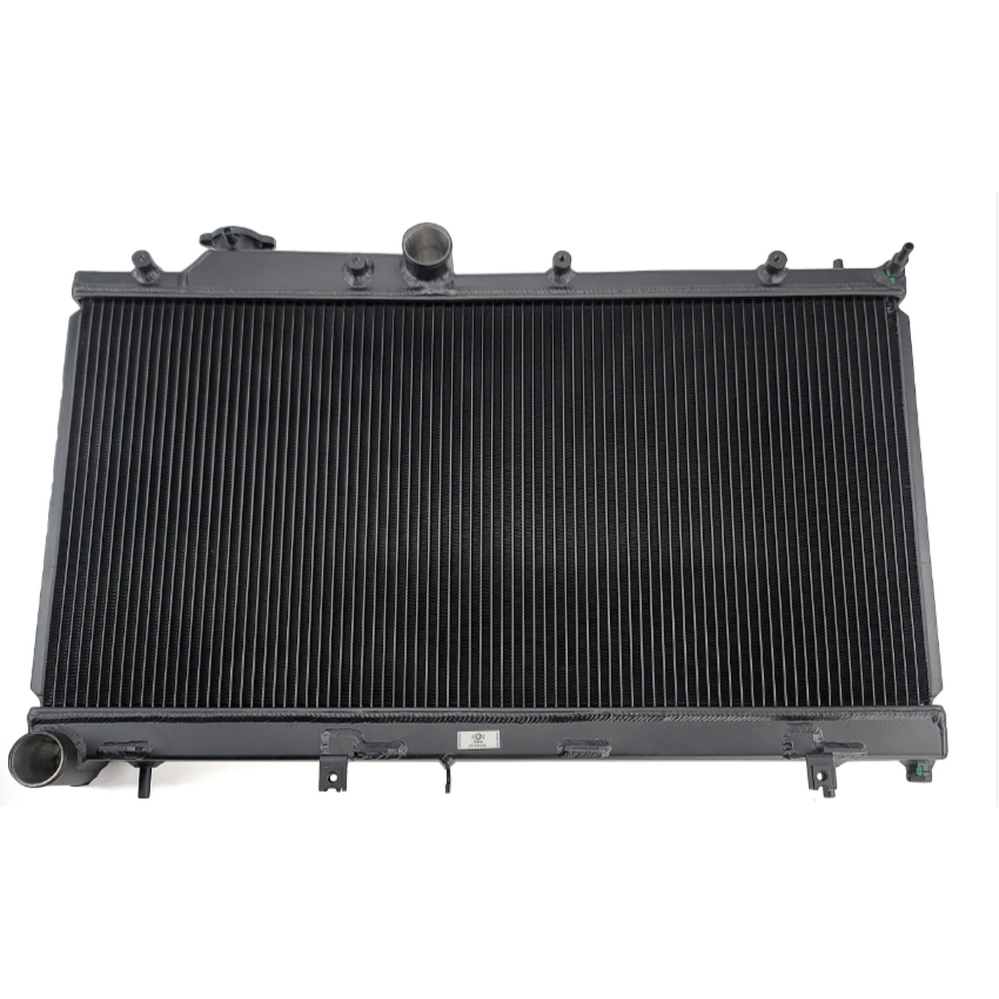 CSF Racing Black Radiator Subaru WRX 2008-2021 / STI 2008-2021 | 7095B