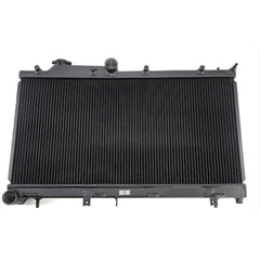 CSF Racing Black Radiator Subaru WRX 2008-2021 / STI 2008-2021 | 7095B