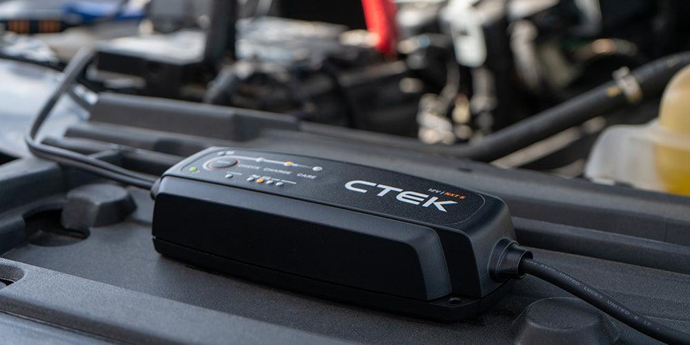 CTEK NXT 5 Smart Battery Charger 4.3A 12V - Universal | 40-658