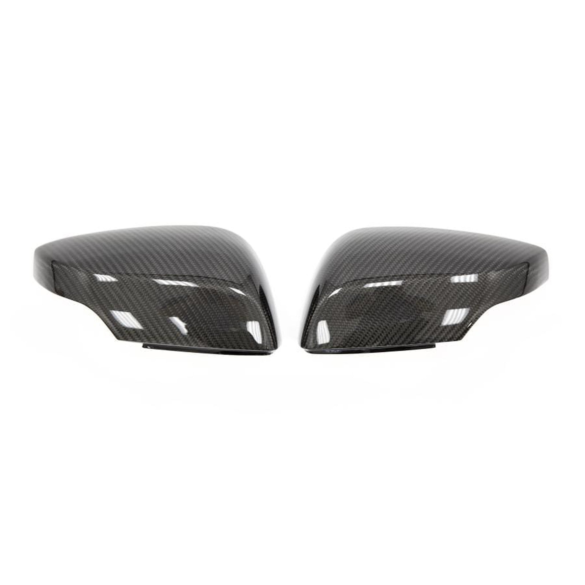 Carbon Reproductions Full Replacement Mirror Cover with Turn Signal Cutout WRX / STI 2015-2021 | MRH-WRX14-WH-CF