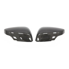 Carbon Reproductions Full Replacement Mirror Cover with Turn Signal Cutout WRX / STI 2015-2021 | MRH-WRX14-WH-CF