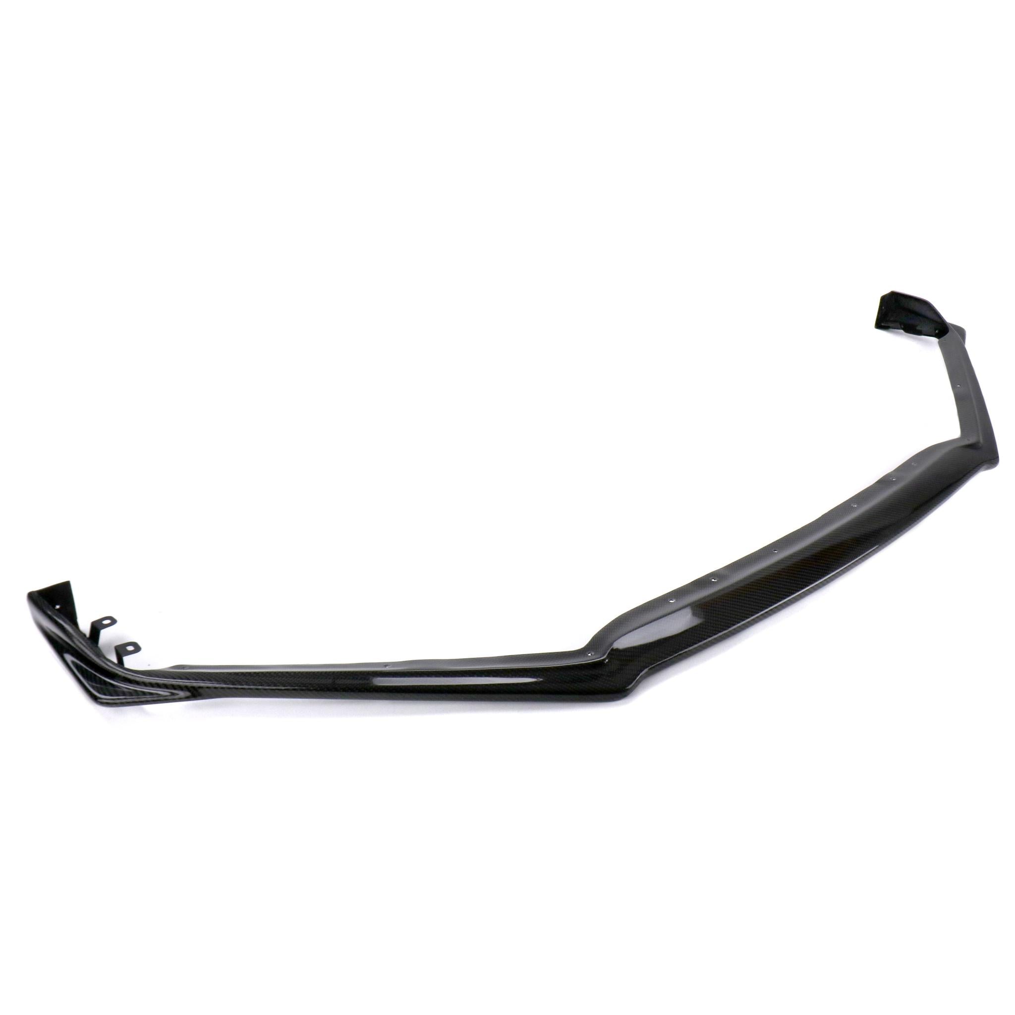 Carbon Reproductions STI Style Carbon Fiber Front Lip 2017-2020 Subaru BRZ | FBL-BRZ17-STI-CF