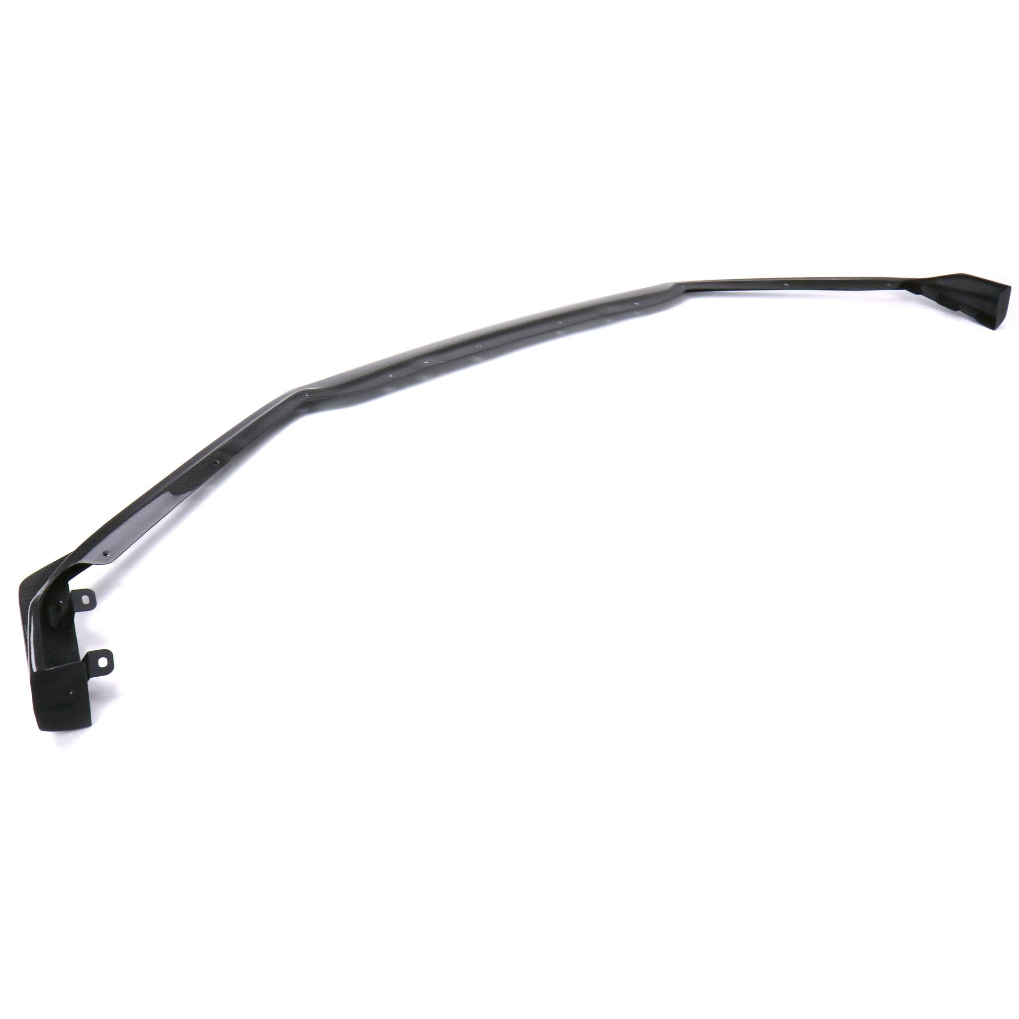 Carbon Reproductions STI Style Carbon Fiber Front Lip 2017-2020 Subaru BRZ | FBL-BRZ17-STI-CF