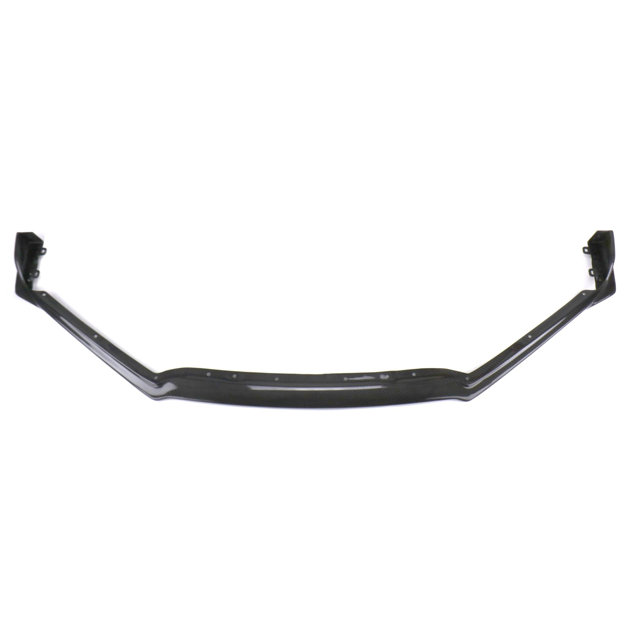 Carbon Reproductions STI Style Carbon Fiber Front Lip 2017-2020 Subaru BRZ | FBL-BRZ17-STI-CF