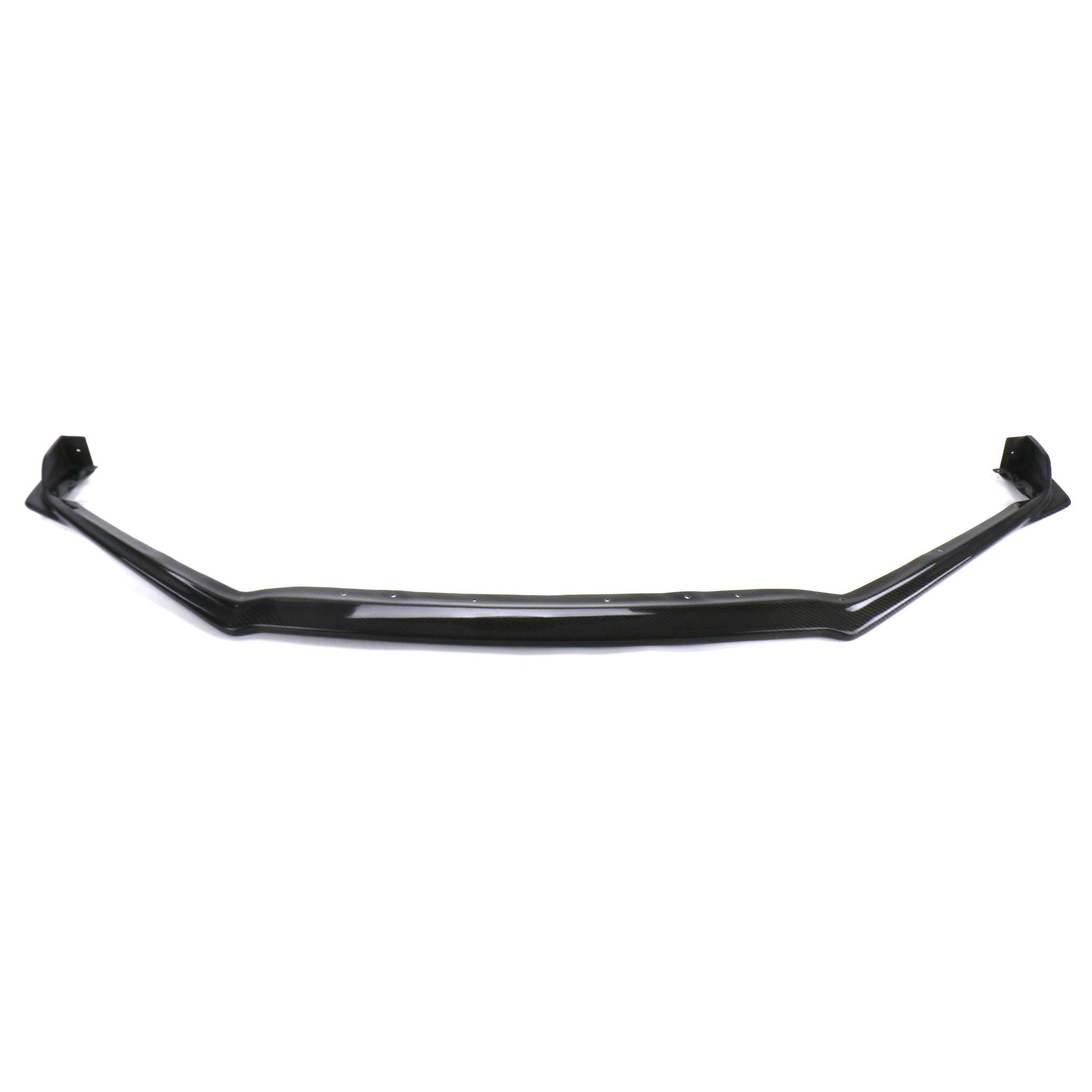 Carbon Reproductions STI Style Carbon Fiber Front Lip 2017-2020 Subaru BRZ | FBL-BRZ17-STI-CF