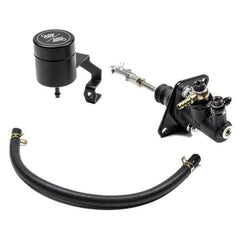 Chase Bays Stock Bore 5/8 Clutch Master Cylinder Adapter & DBBE Reservoir Kit Toyota 86 / GR86 / Subaru BRZ 2013-2025 | CB-86-CMCADAPT-625DUALRES