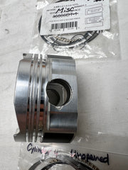 Clearance / OPEN BOX Manley 86.5mm +.5mm Bore 10:1 Dish Pistons + Rings Subaru WRX 2015-2021