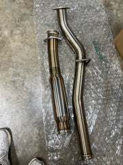 Clearance / OPEN BOX Nameless Performance 3-Inch Midpipe Subaru BRZ 2022-2026 / Toyota GR86 2022-2026 | SUMP22BRZ