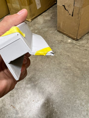 Clearance / OPEN BOX Noble RD2 Paint Matched Fender Flares (Ceramic White- M6Y) - 2022-2026 WRX