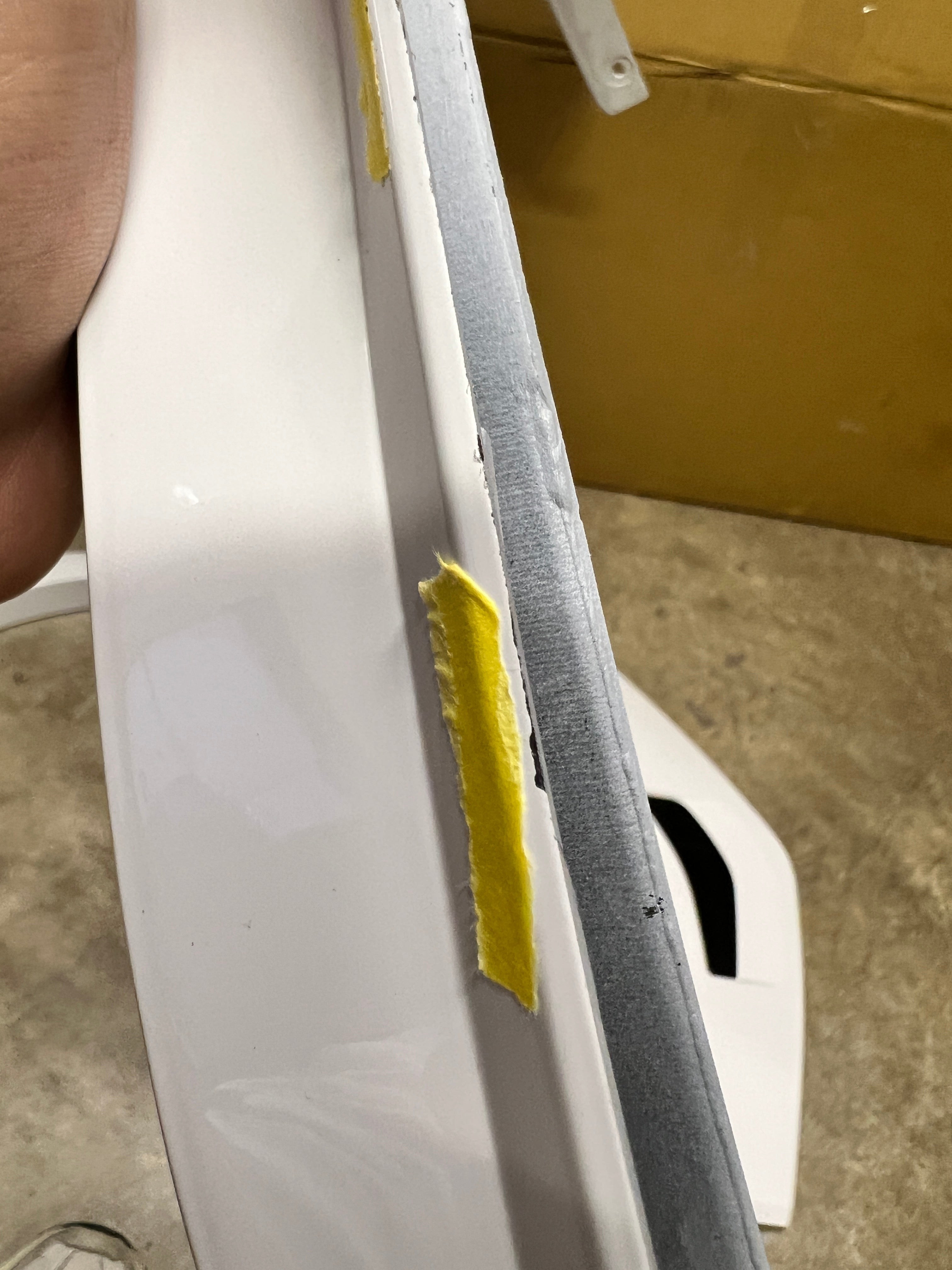 Clearance / OPEN BOX Noble RD2 Paint Matched Fender Flares (Ceramic White- M6Y) - 2022-2026 WRX