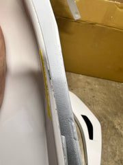 Clearance / OPEN BOX Noble RD2 Paint Matched Fender Flares (Ceramic White- M6Y) - 2022-2026 WRX