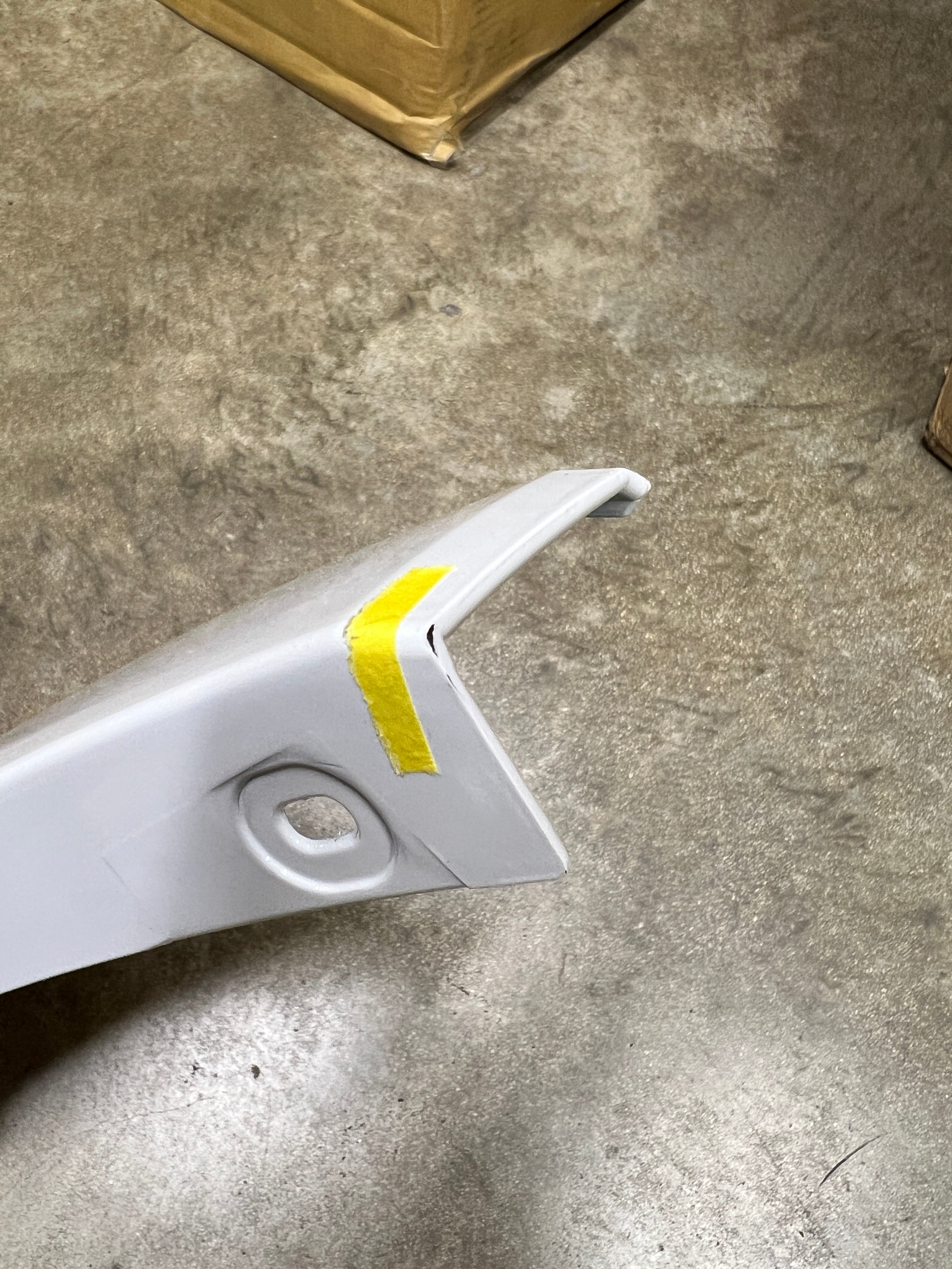 Clearance / OPEN BOX Noble RD2 Paint Matched Fender Flares (Ceramic White- M6Y) - 2022-2026 WRX