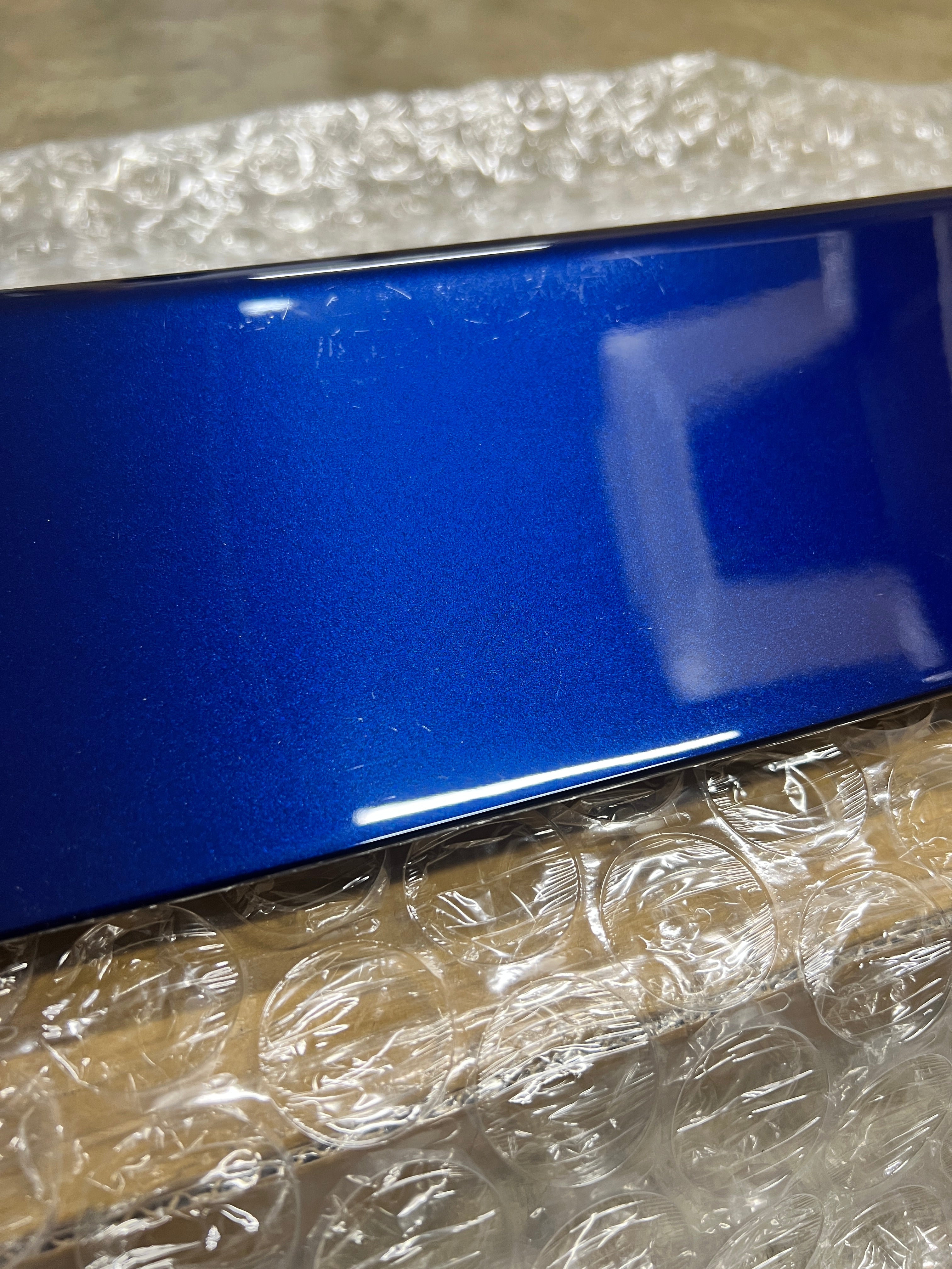 Clearance / OPEN BOX OLM Kaze Style Paint Matched Roof Spoiler Subaru WRX / STI 2015-2021