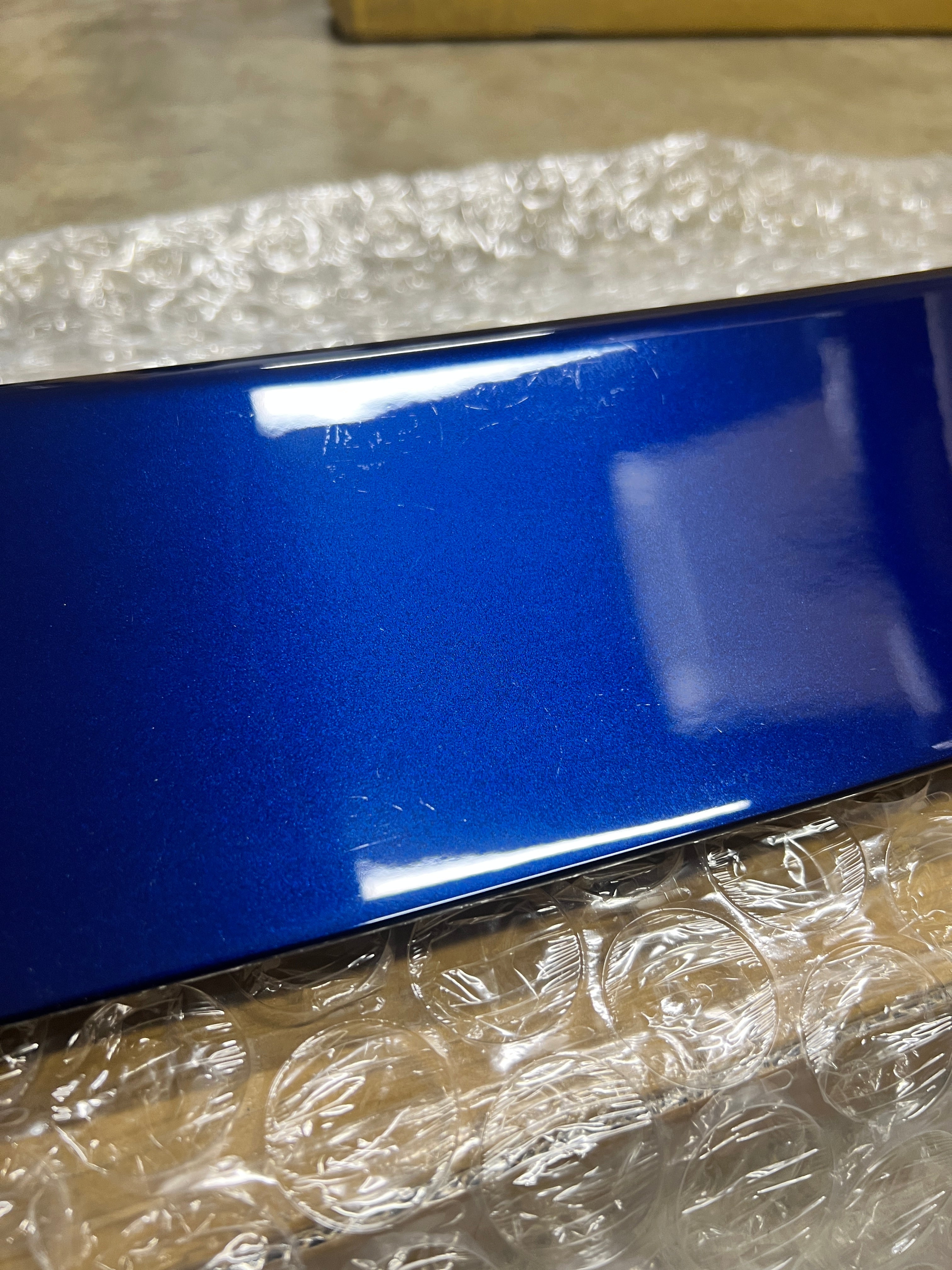 Clearance / OPEN BOX OLM Kaze Style Paint Matched Roof Spoiler Subaru WRX / STI 2015-2021
