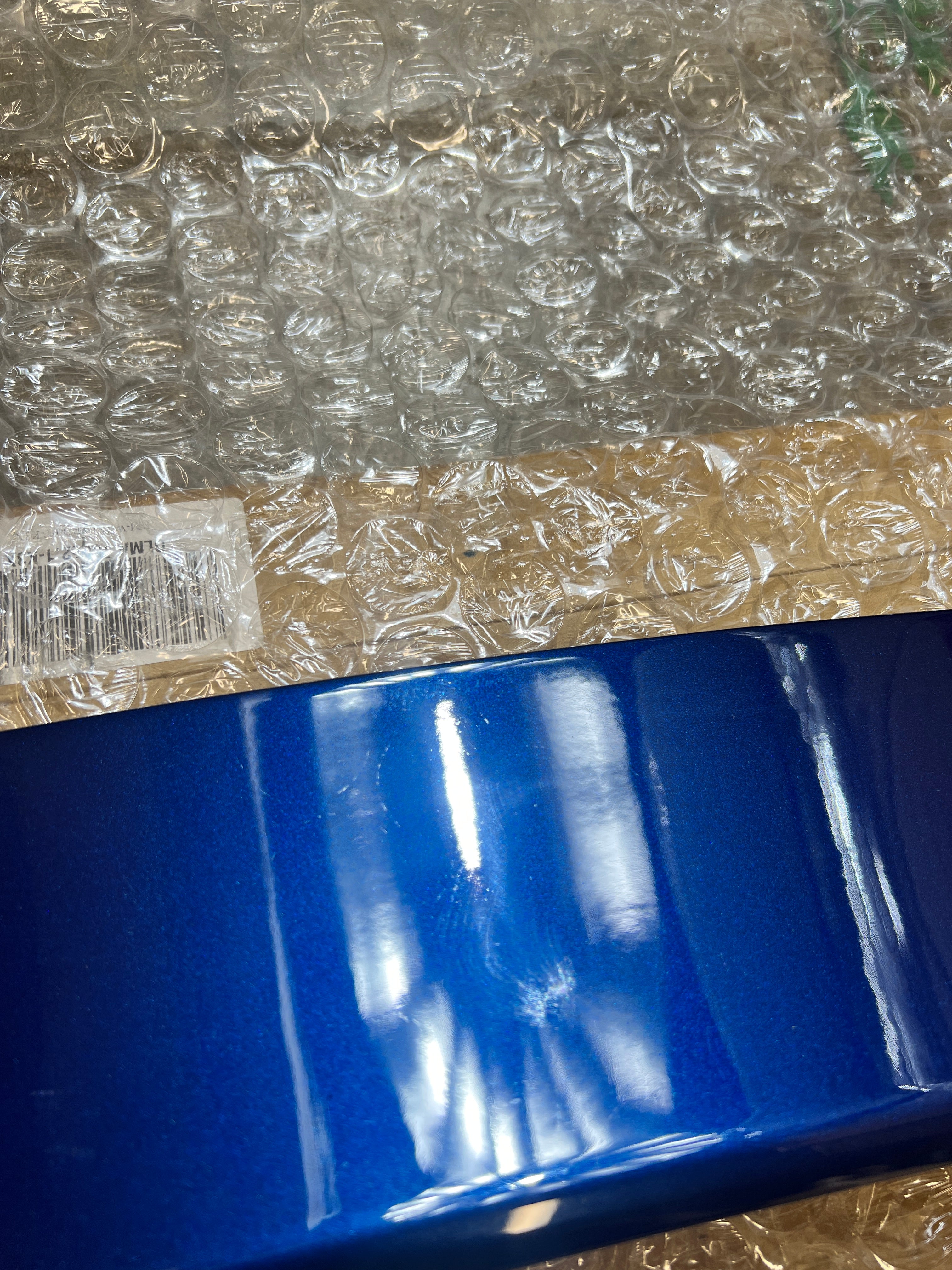Clearance / OPEN BOX OLM Kaze Style Paint Matched Roof Spoiler Subaru WRX / STI 2015-2021