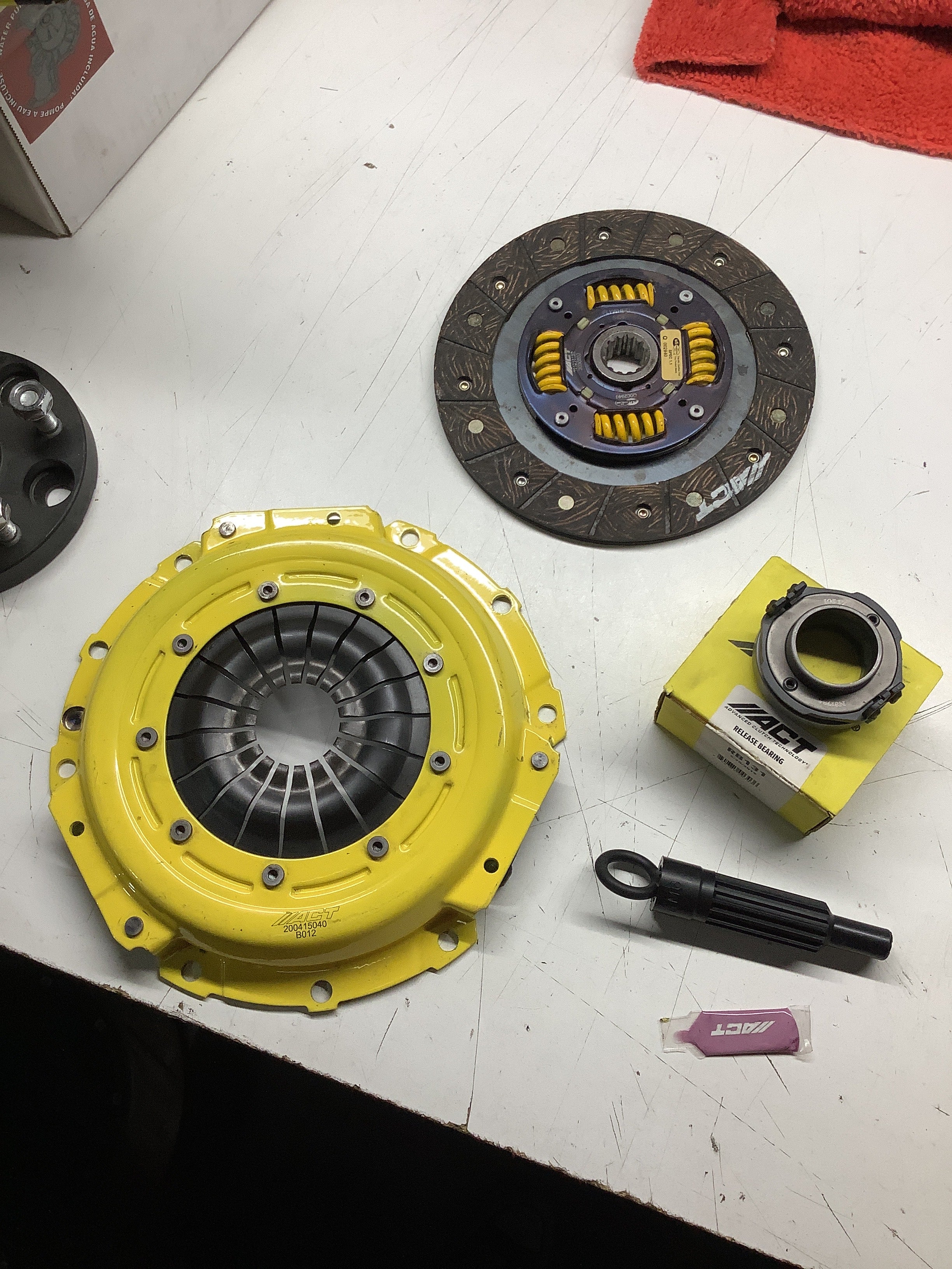 Clearance / OPENBOX ACT Performance Street Clutch Kit Mini Cooper S 2002-2008