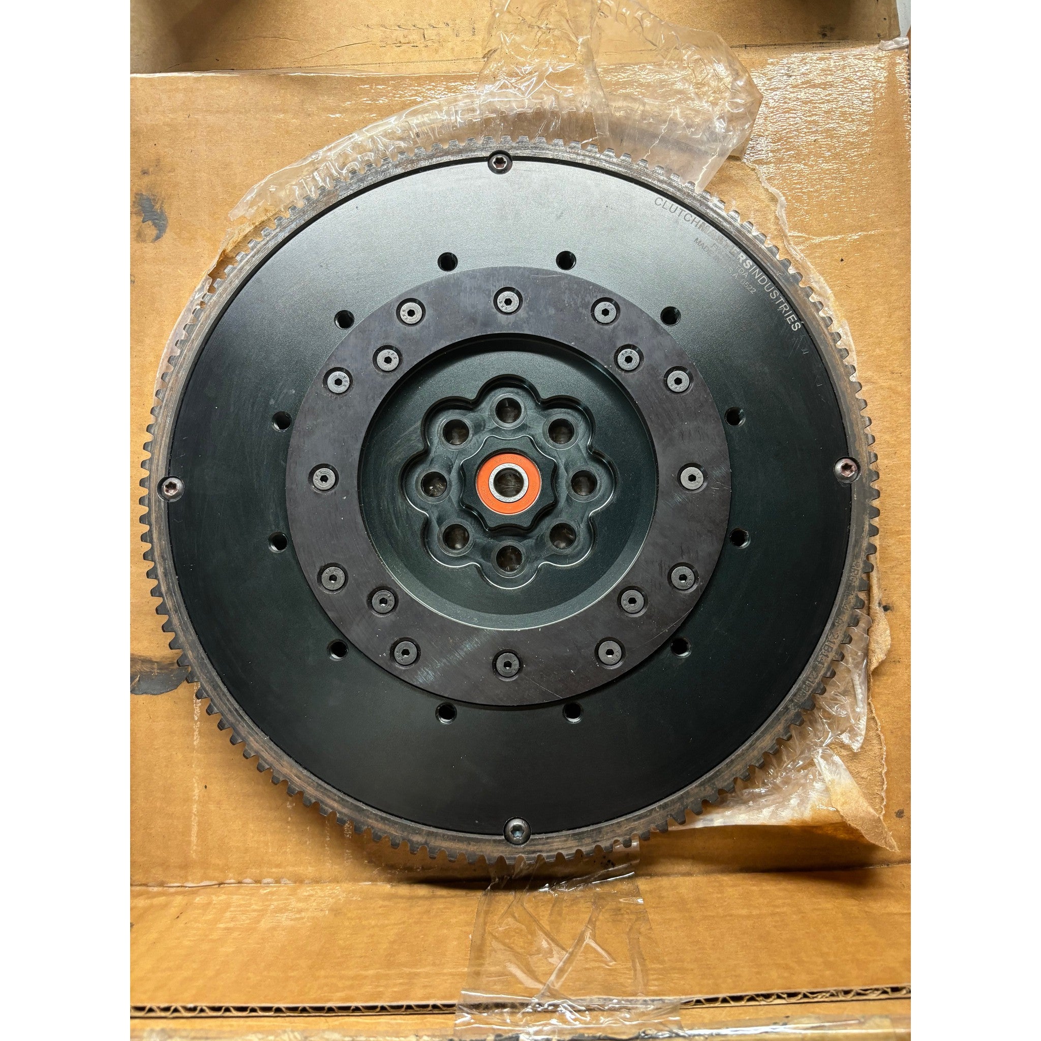 Clearance / OPENBOX Clutch Masters 725 Series Aluminum Flywheel Subaru WRX 2006-2026 / BRZ 2013+ / FR-S 2013+ | FW-738-TDA