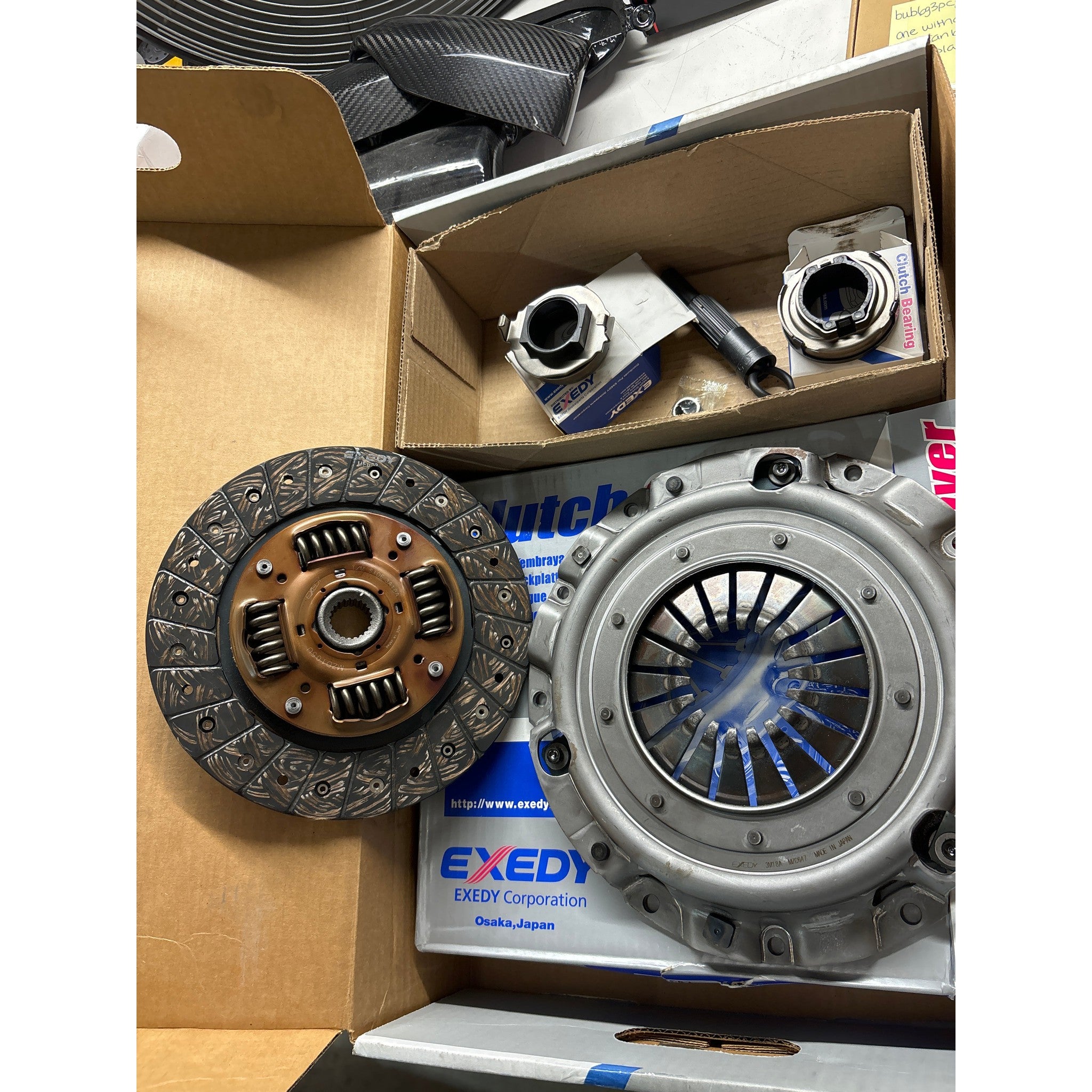 ☆ 1/64 Cocodake Plate ③ Exedy 2005-2006 Saab 9-2X 2.5I H4 Stage 1 Organic Clutch