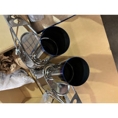 Clearance / OPENBOX MUFFLER PIECE ONLY HKS Legamax Premium Cat Back Exhaust Honda Civic Hatchback 1.5T 2017-2021 | 31021-AH004